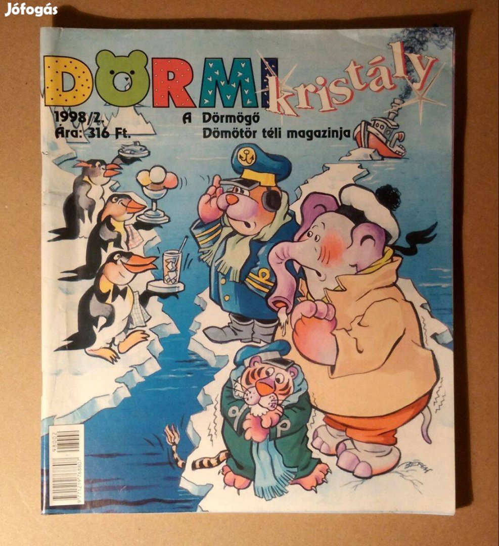 Dörmögő Dömötör - Dörmi Kristály 1998/2 Téli Magazin