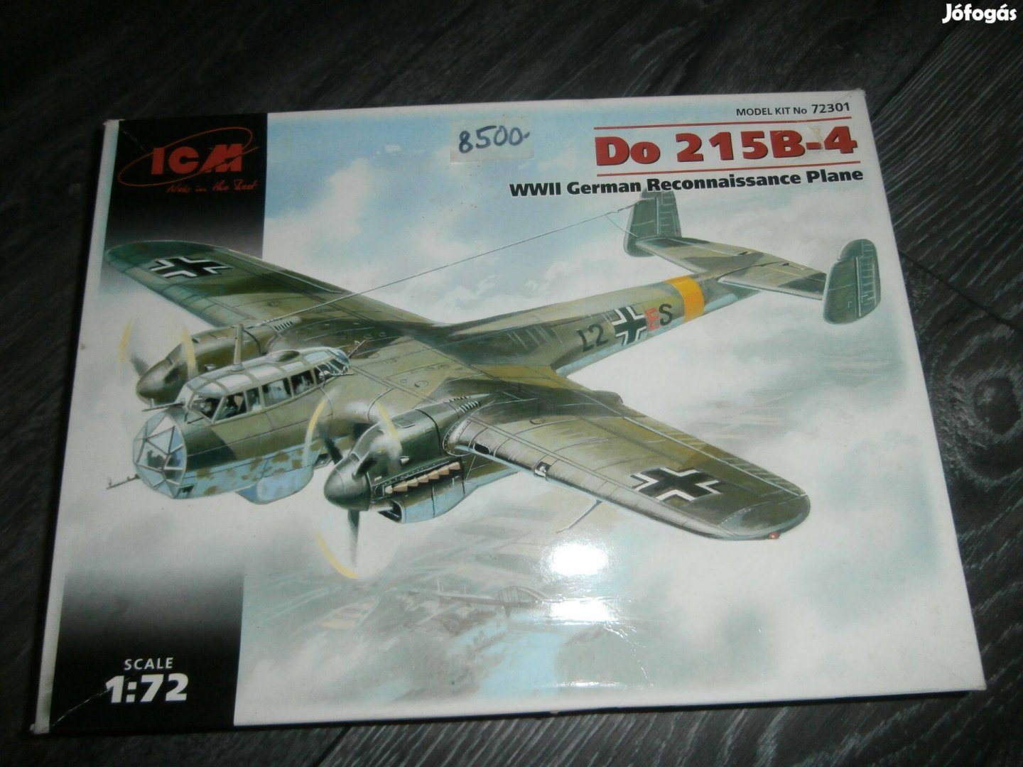 Dornier 215 B-4 1:72 ICM makett