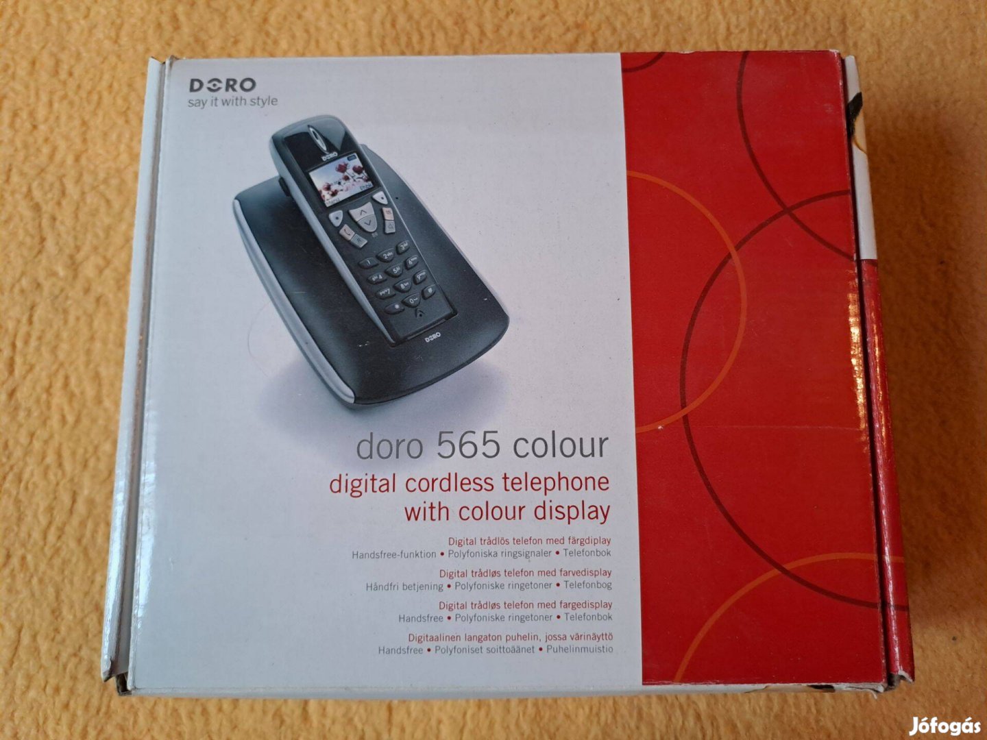 Doro 565 Color vezeték nélküli telefon