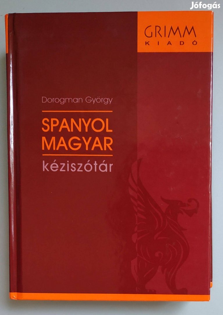 Dorogman György: Spanyol-magyar kéziszótár