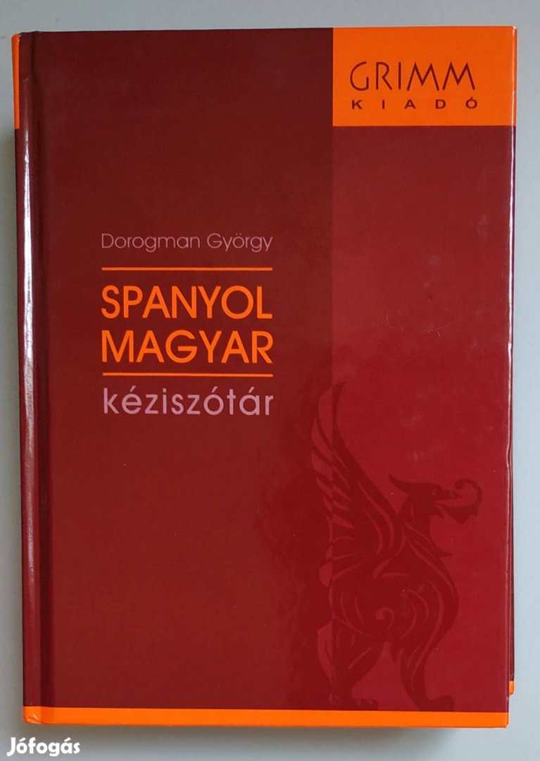 Dorogman György: Spanyol-magyar kéziszótár