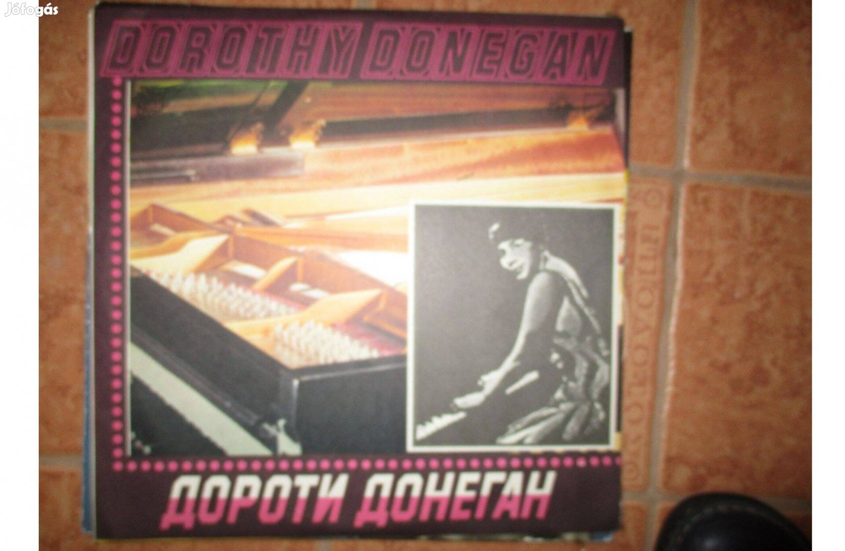 Dorothy Donegan bakelit hanglemez eladó