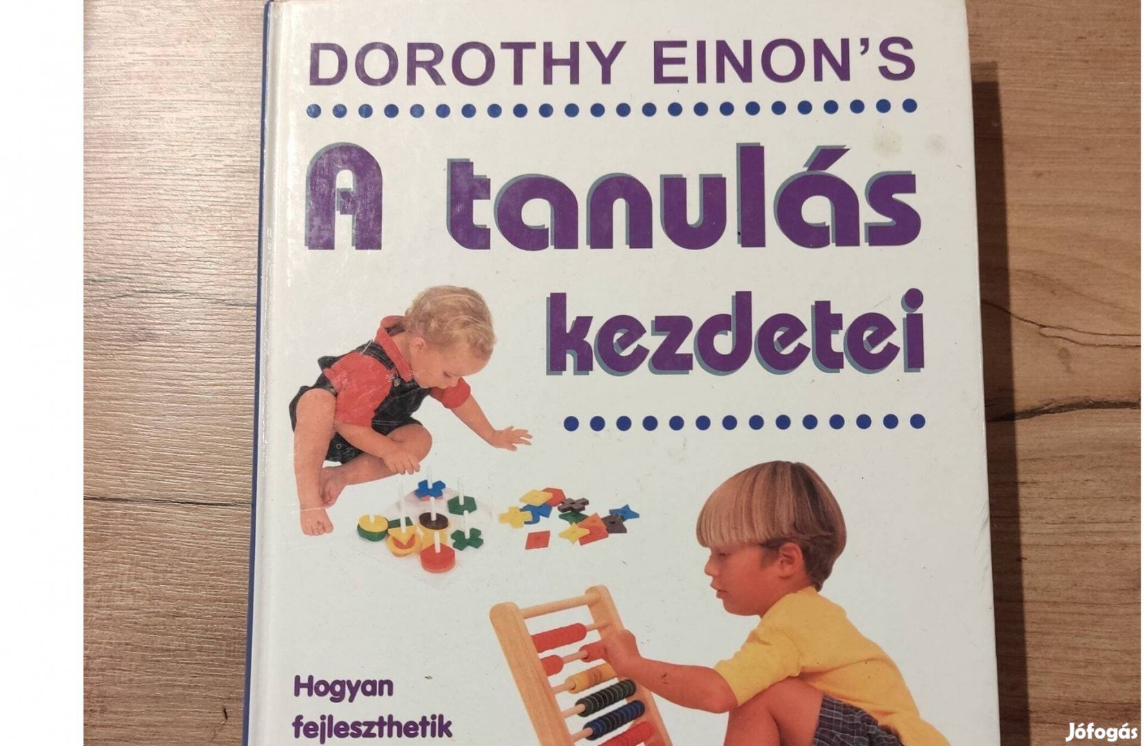 Dorothy Einon: A tanulás kezdetei, új könyv