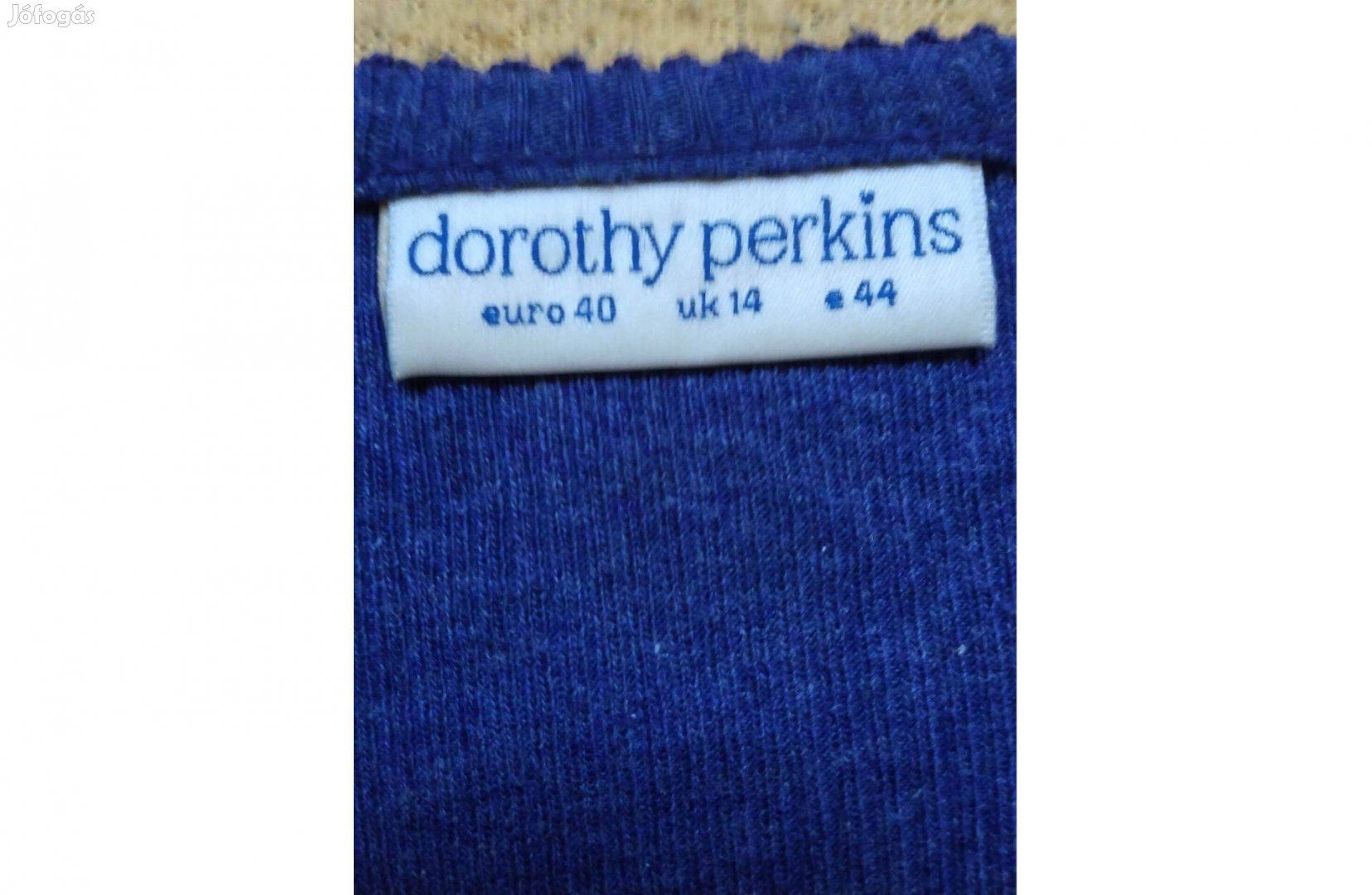 Dorothy Perkins lila rugalmas testhezálló női felső