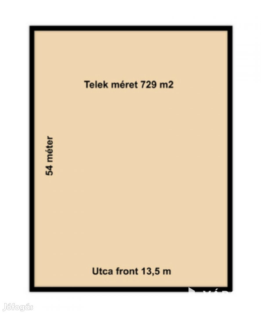 Dorozsmán a 48-as utca közelében telek eladó.