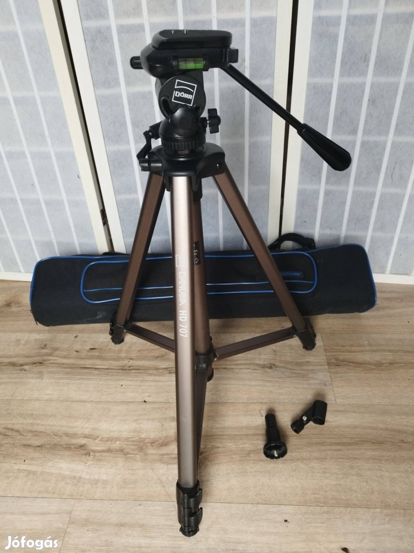 Dörr Danubia HD 707 fotós állvány
