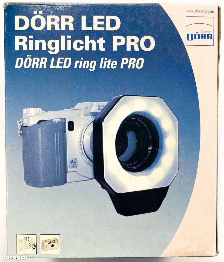 Dörr LED körvaku Pro No.371021