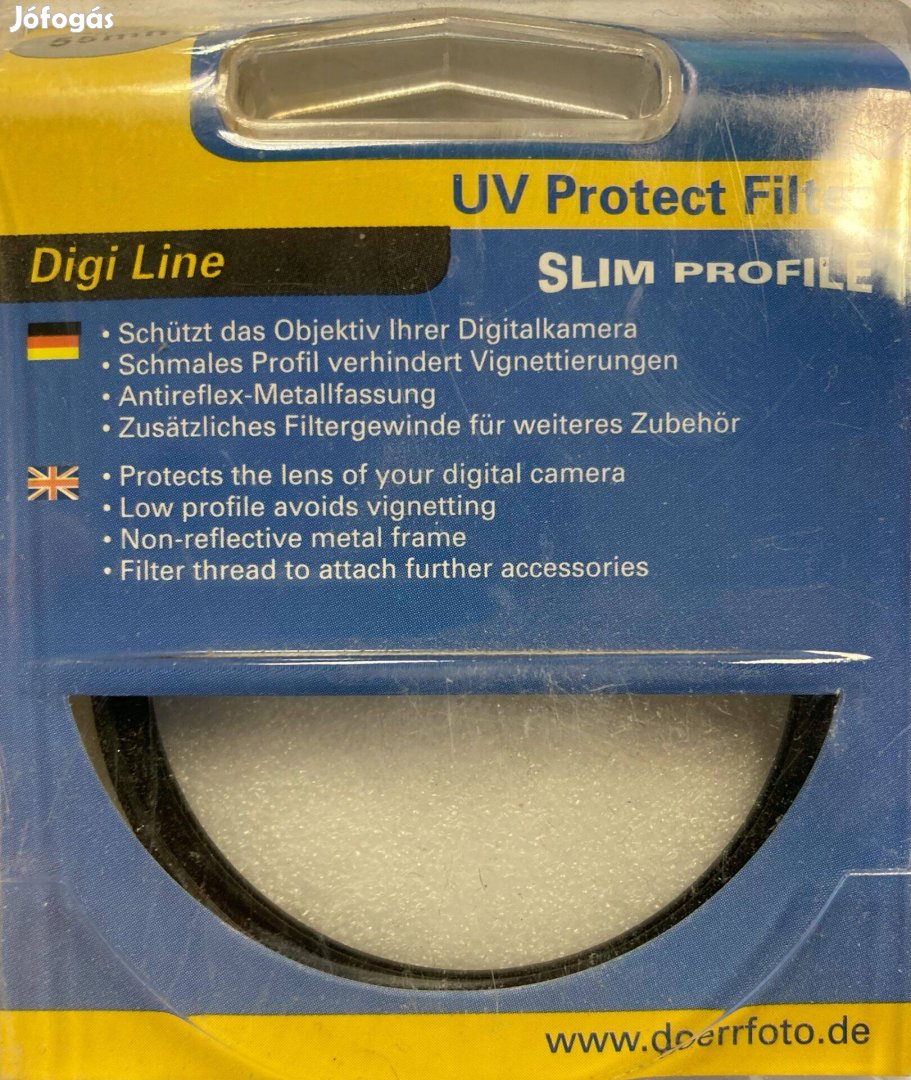 Dörr UV szűrő "Slim" 55mm No. 310155