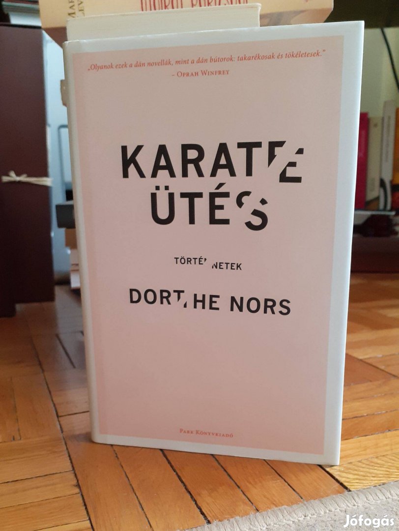 Dorthe Nors: Karateütés - történetek