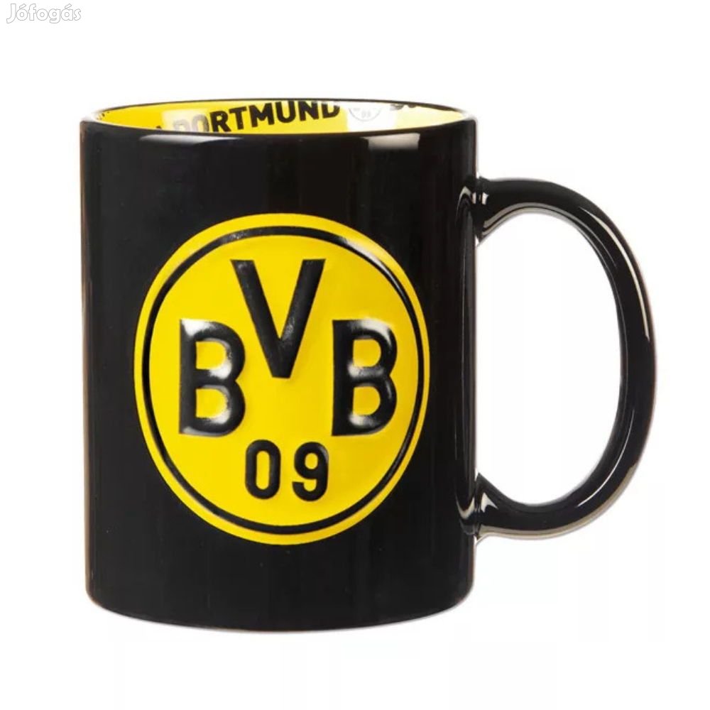 Dortmund bögre feliratos belső