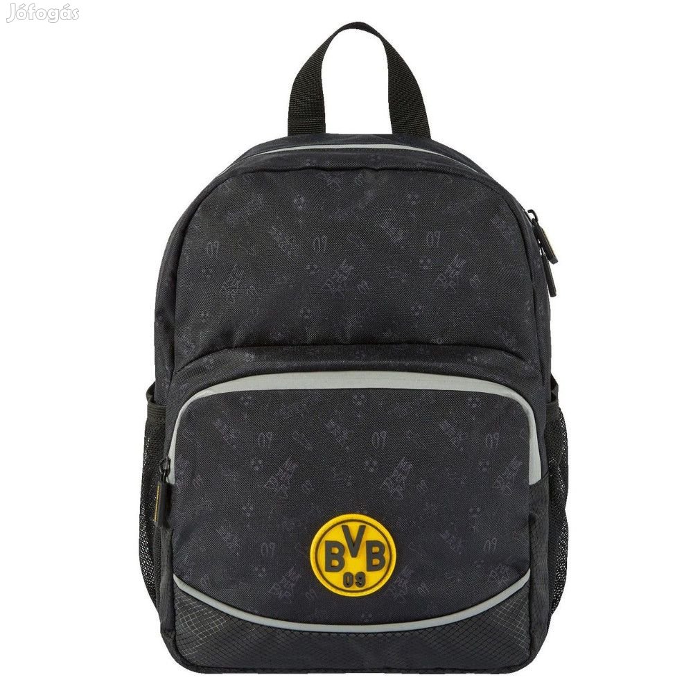 Dortmund hátizsák, iskolatáska gyerek fekete