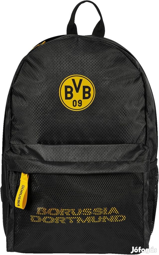 Dortmund hátizsák, iskolatáska hálós