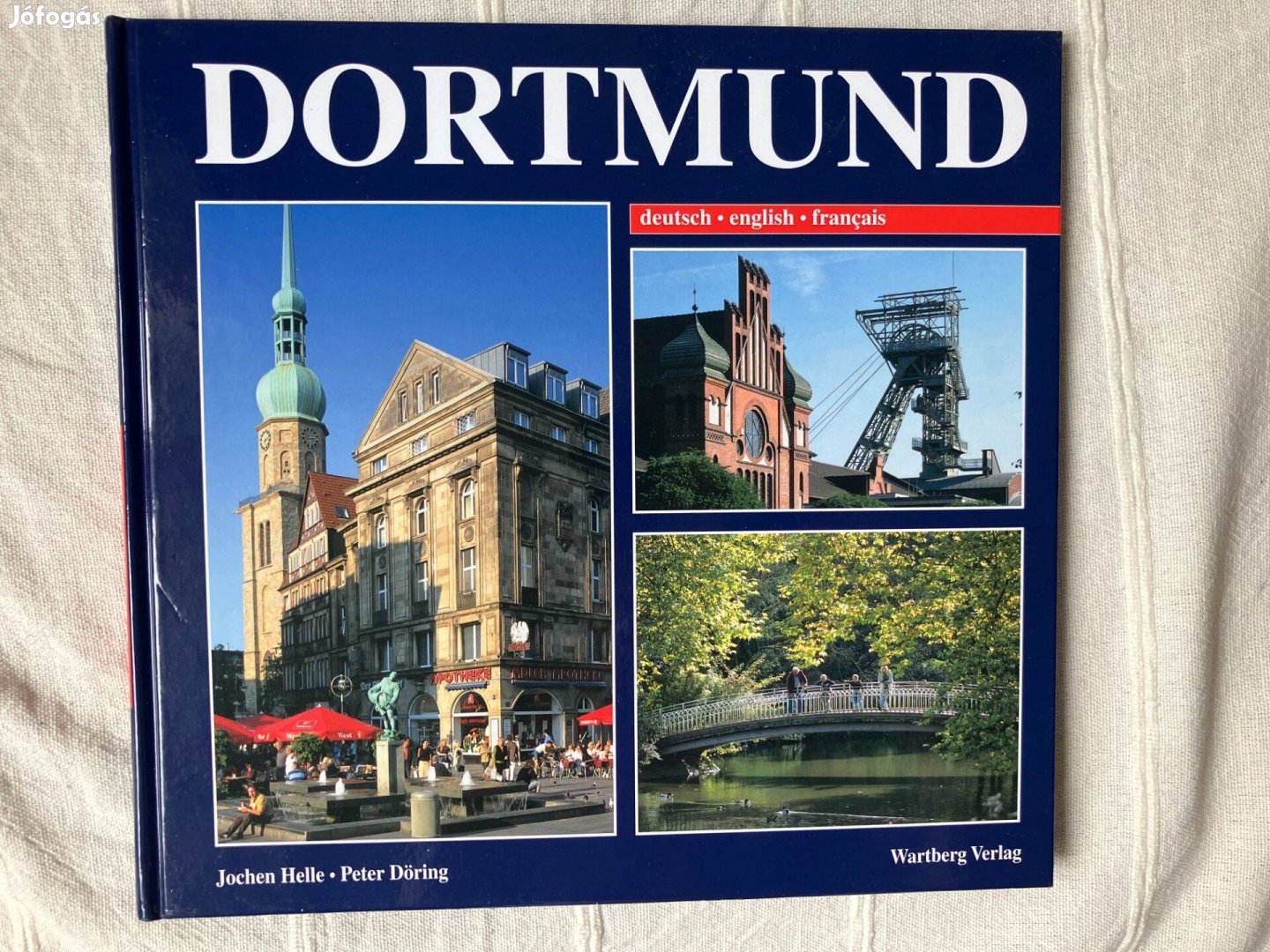 Dortmund színes képes könyv / Dortmund Bildband in Farbe