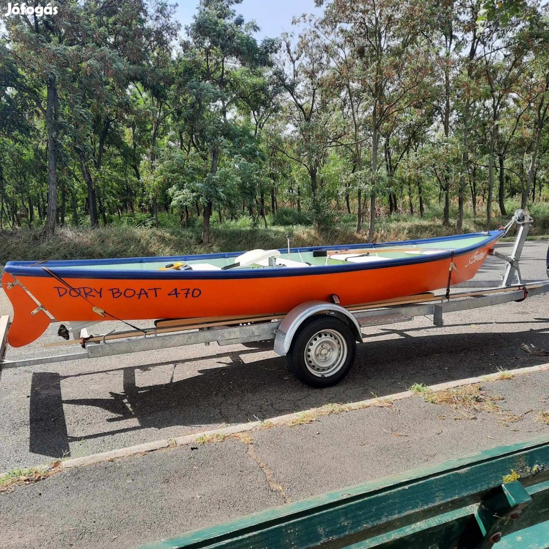 Dory boat 470
