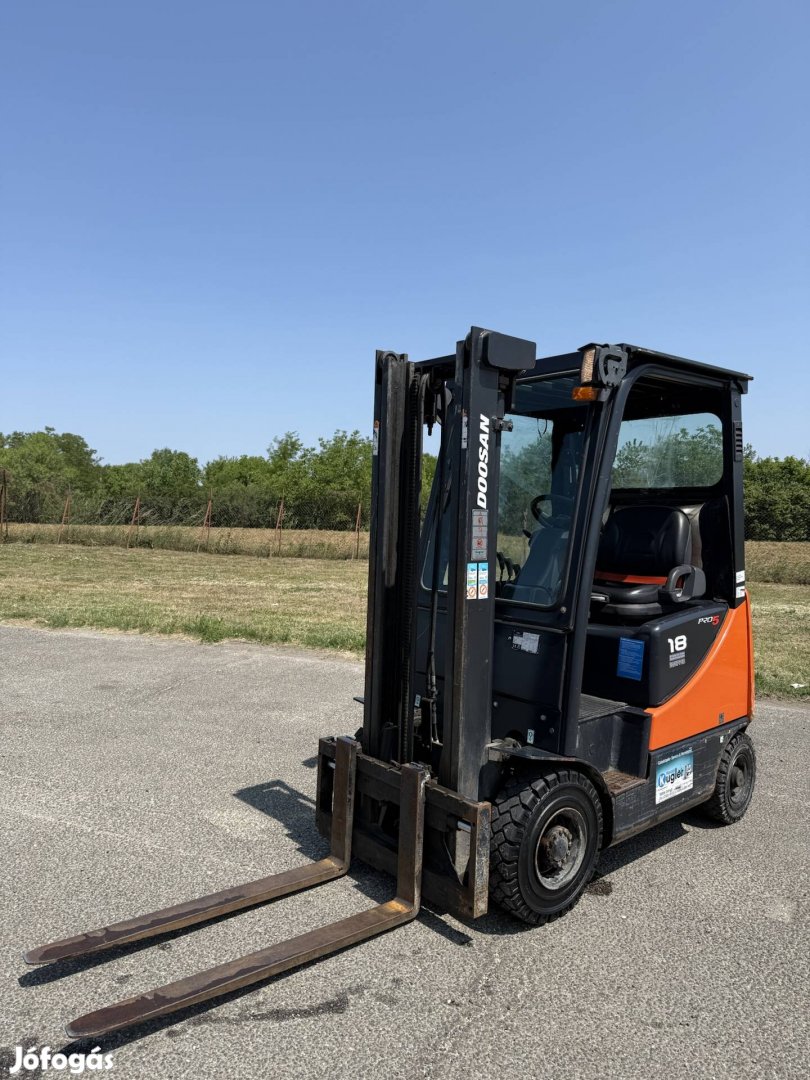 Dossan 2015 G185-5 Pro 5 targonca