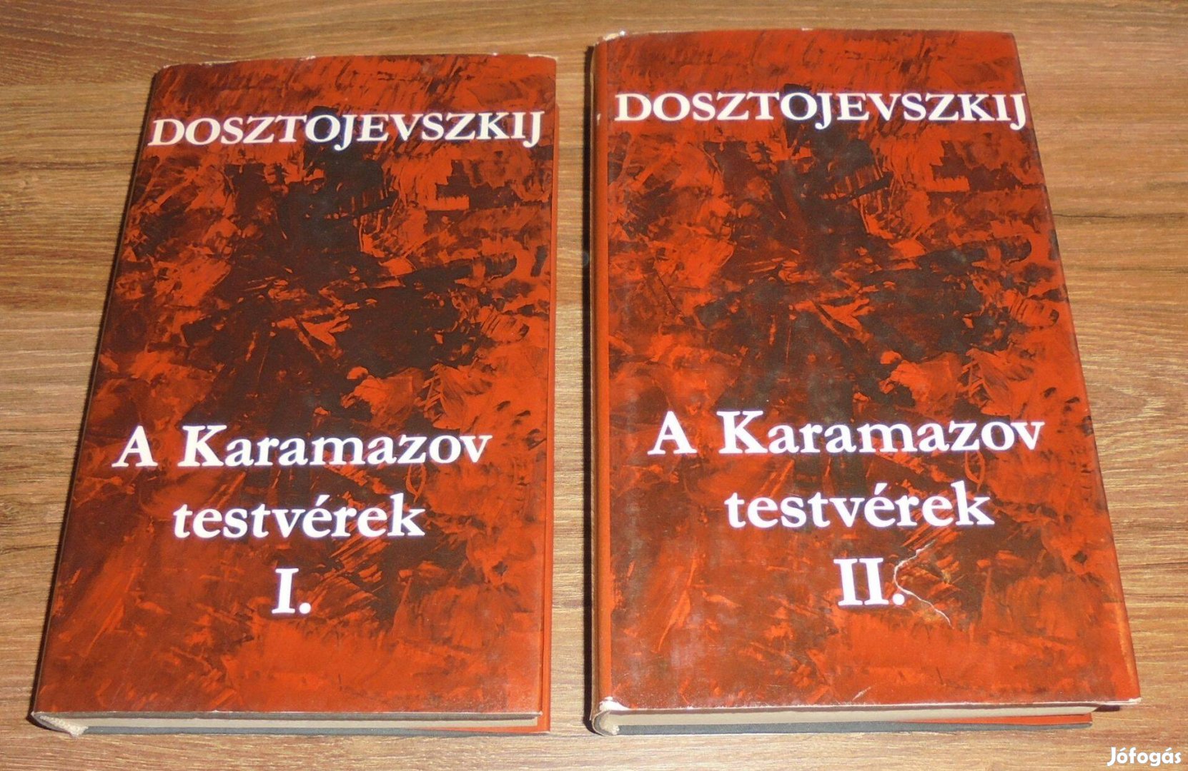 Dosztojevszkij A Karamazov testvérek