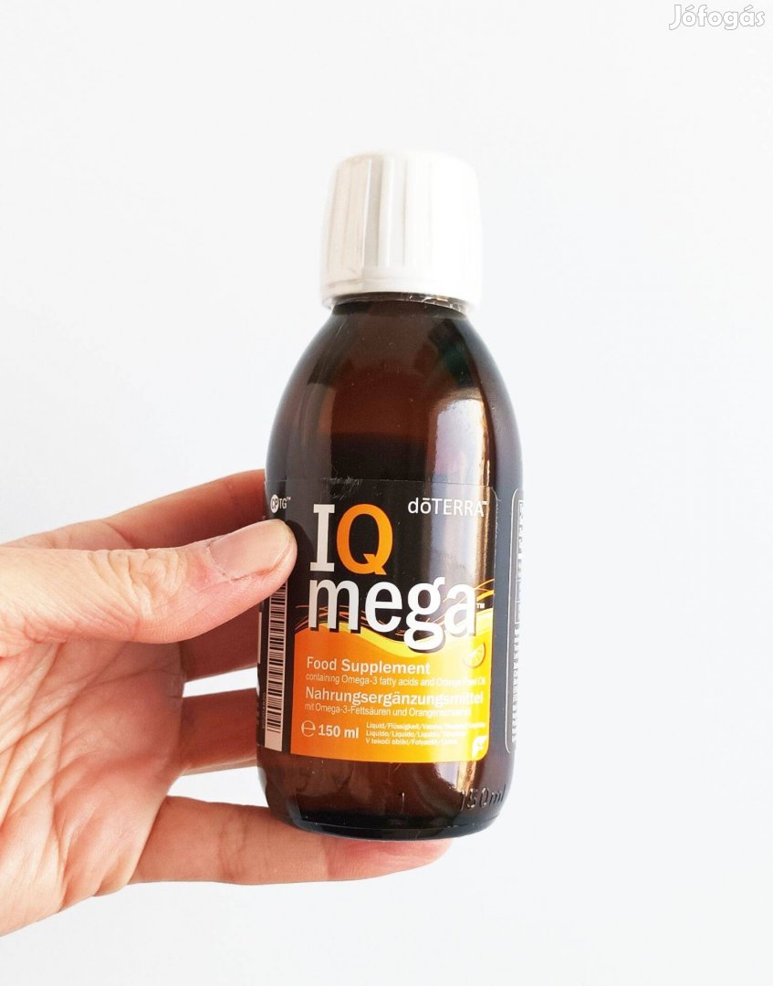 Döterra IQ omega3 olaj Új