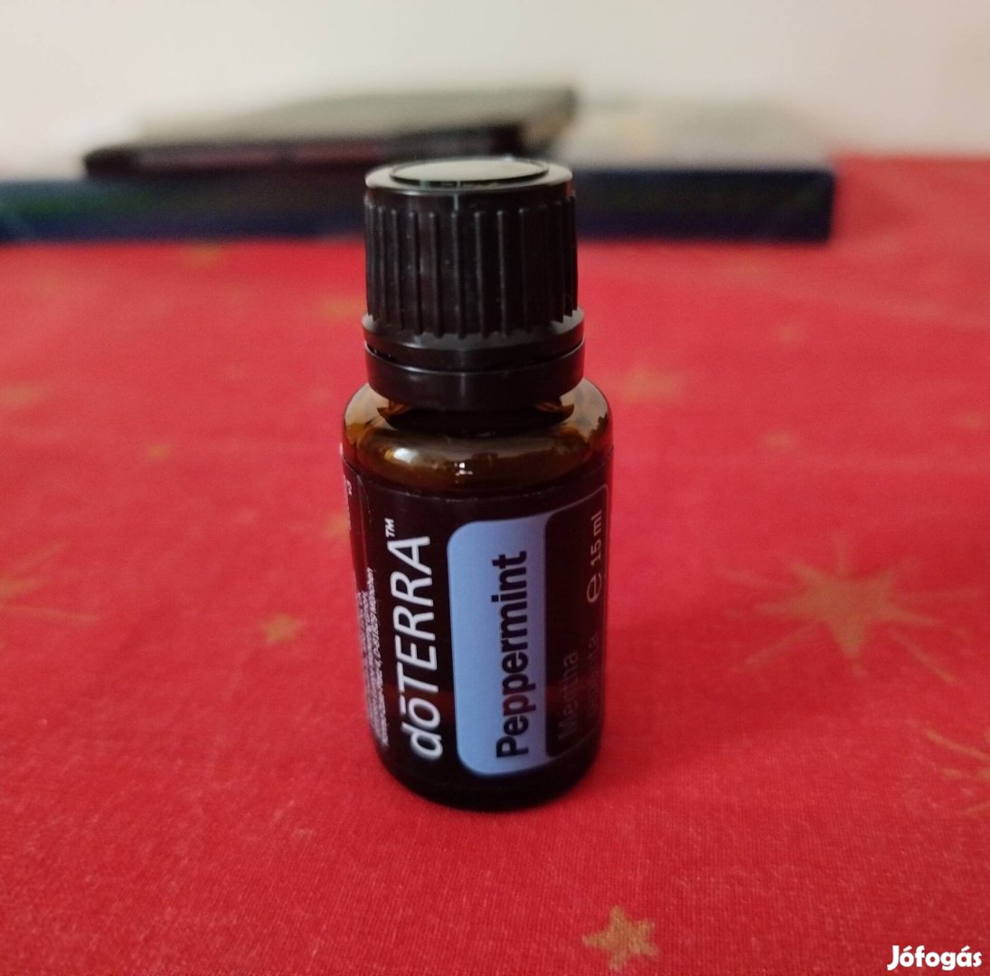 Doterra borsmenta olaj bontatlan 15ml