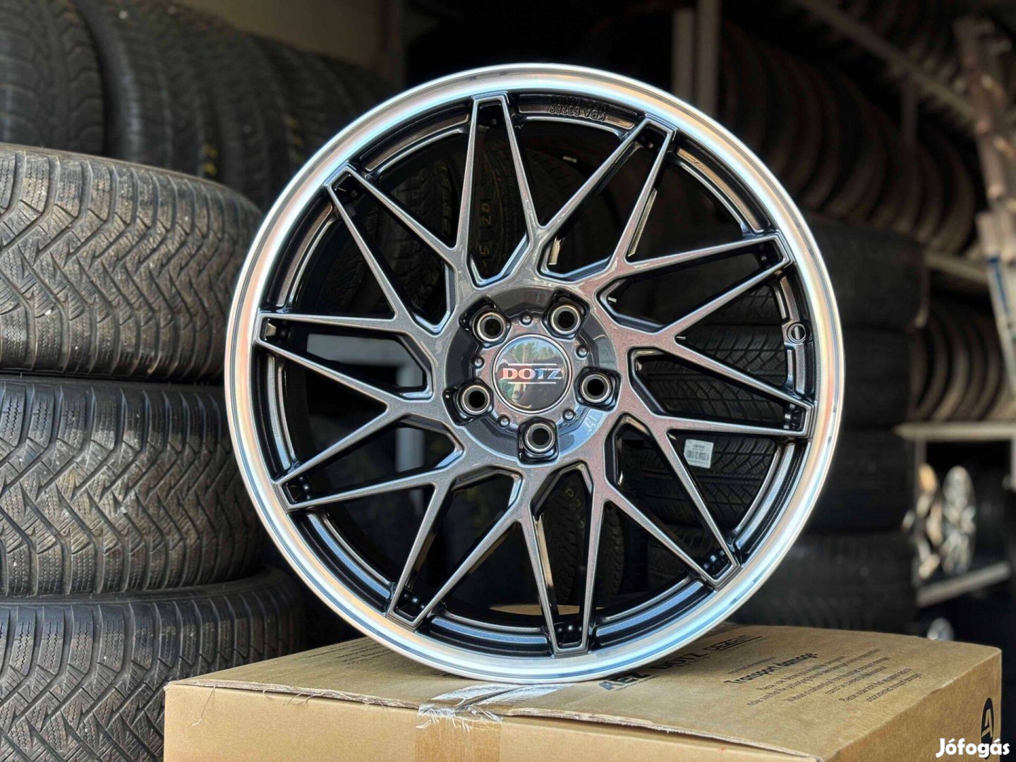 Dotz 19" 5x112 Új alufelni eladó 19 coll VW Audi Mercedes Seat Skoda