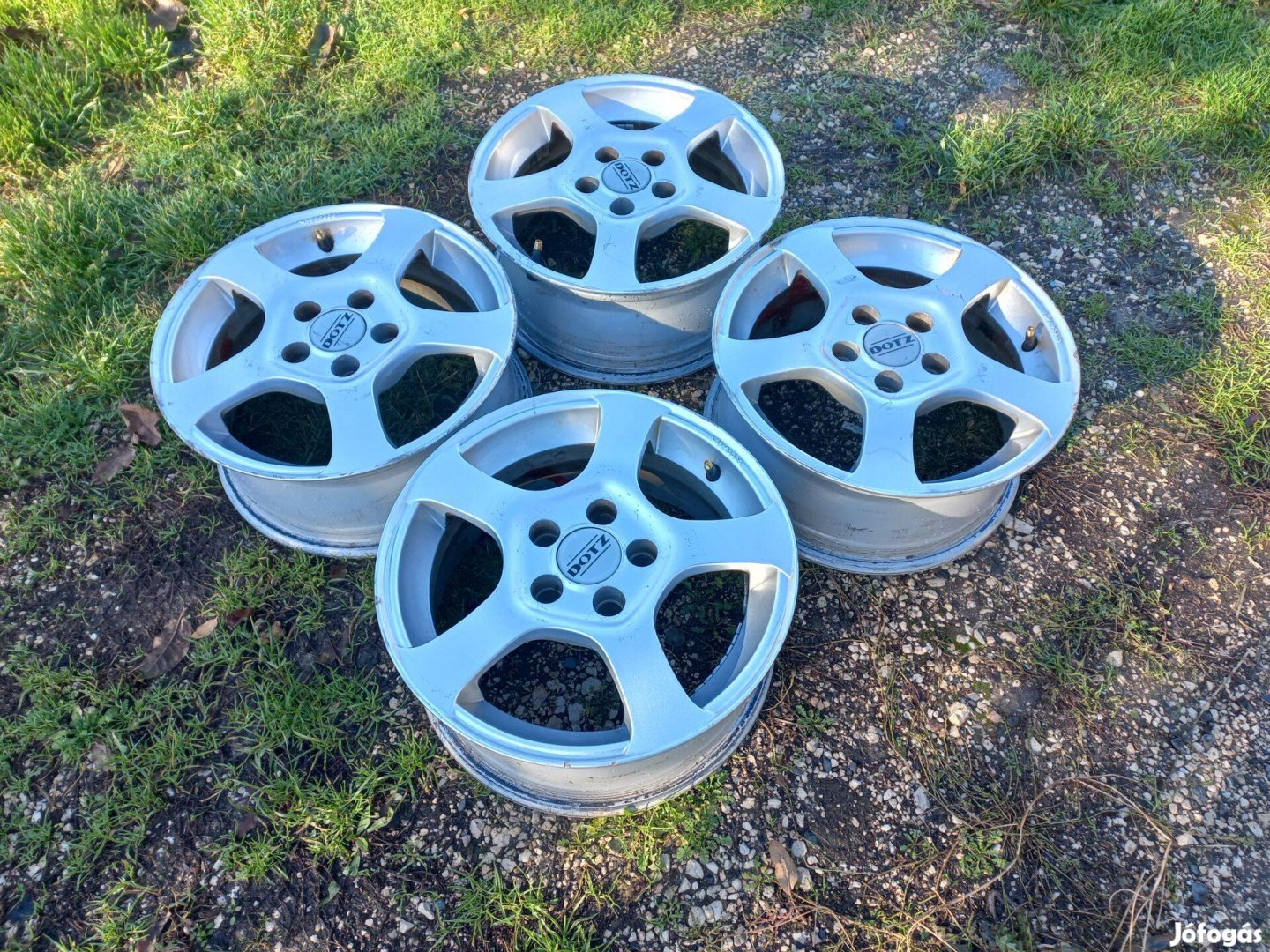 Dotz 5X100 14 colos alufelnik
