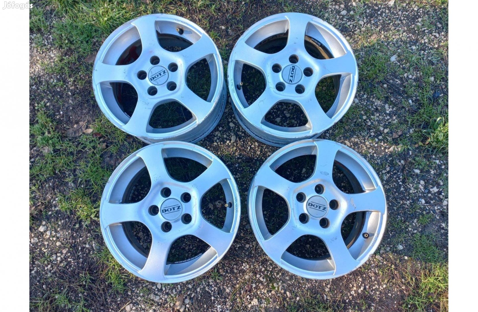 Dotz 5X100 14 colos alufelnik