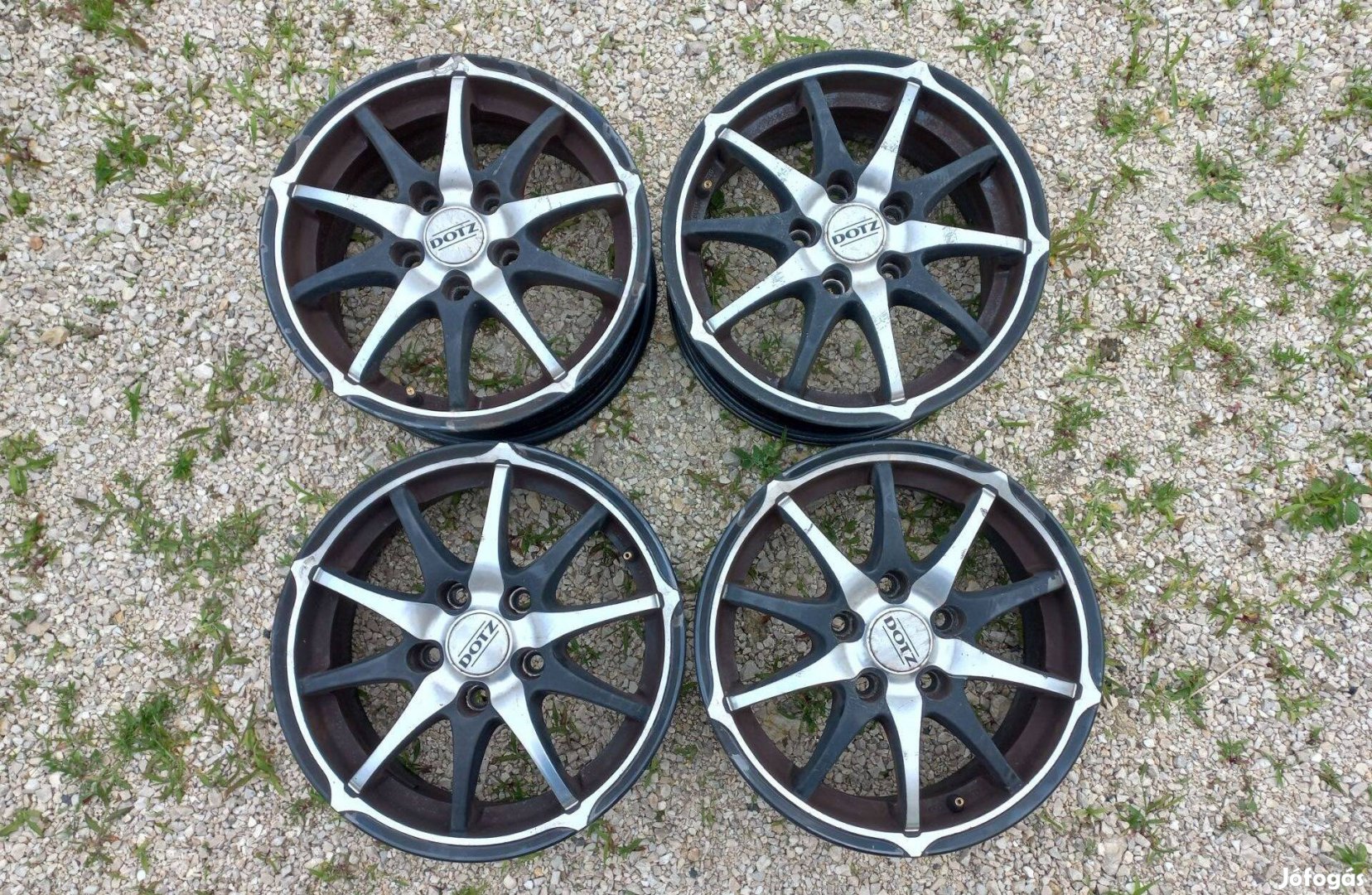 Dotz 5X112 15 colos alufelnik