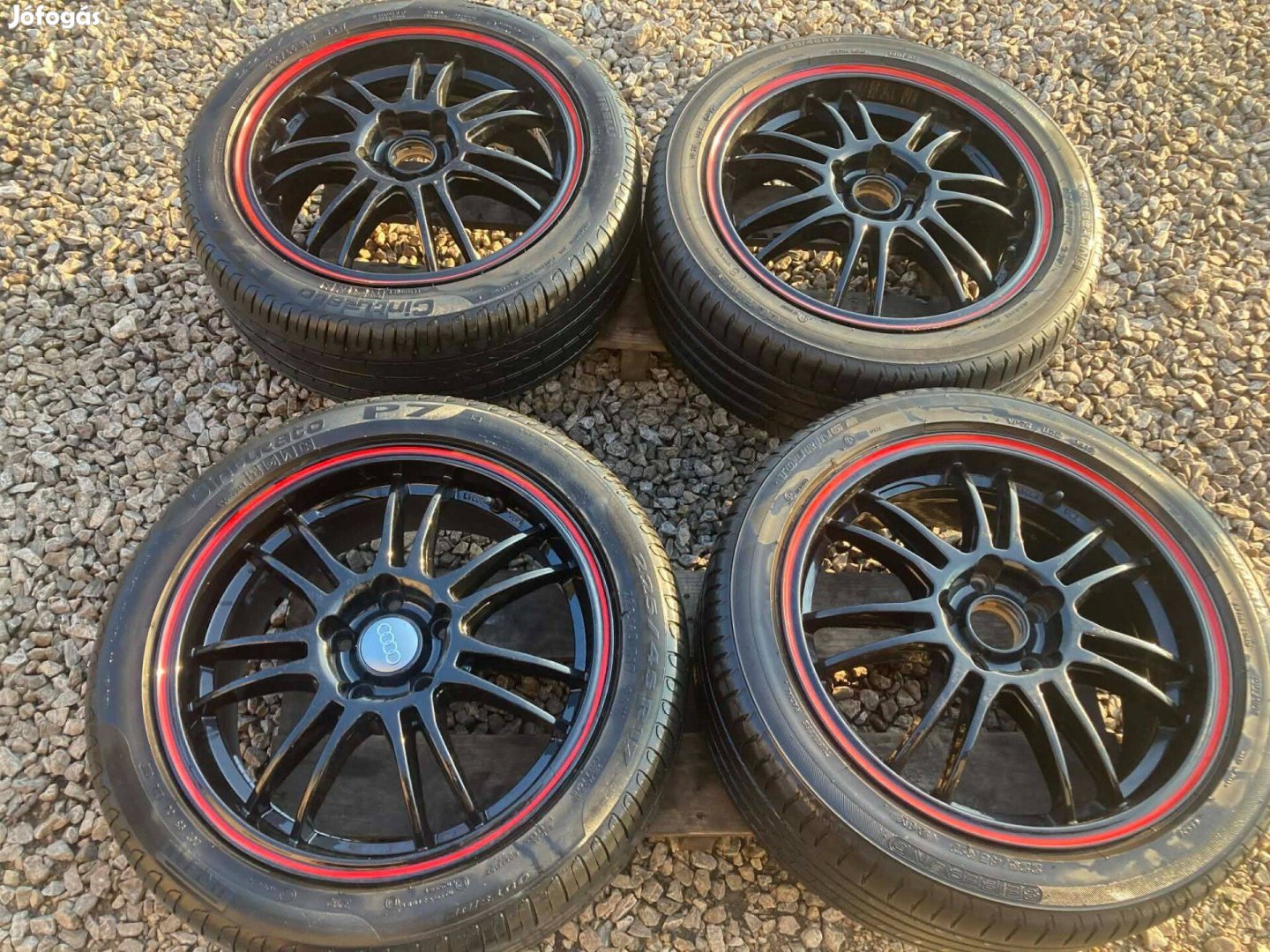 Dotz 5x112 alufelni 22545 R17 gumikkal