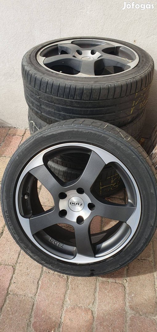 Dotz 7,5x17 ET35 BMW alufeni