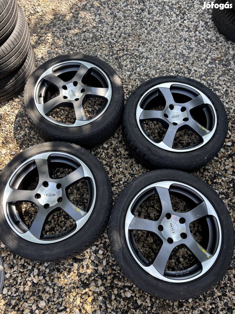 Dotz 7,5x17 et35 5x120 bmw alufeni