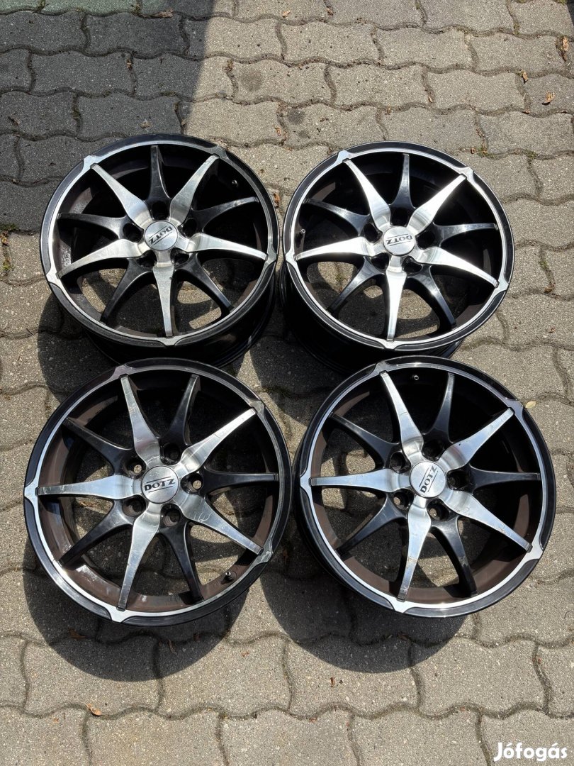 Dotz 7x16 et50 5x112 alufelni audi vw