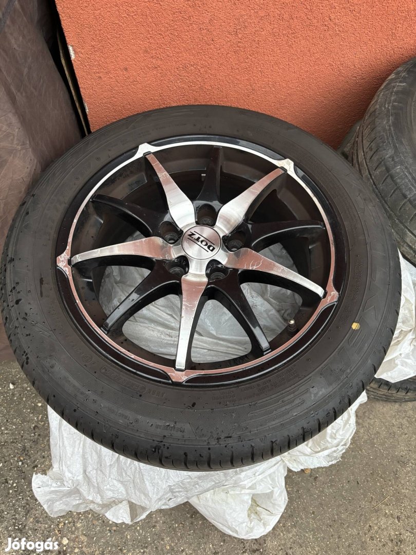 Dotz 7x16 et50 5x112 vw golf 5 6 alufelni