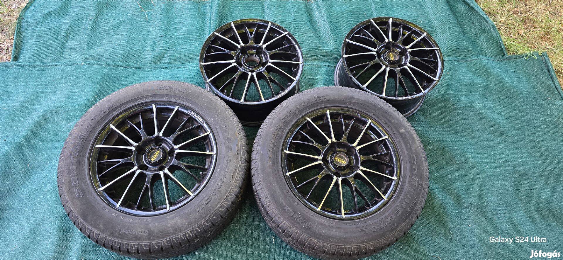 Dotz Alufelni 5x112 R16 7Jx16 ET40 VW Skoda Audi Dacia