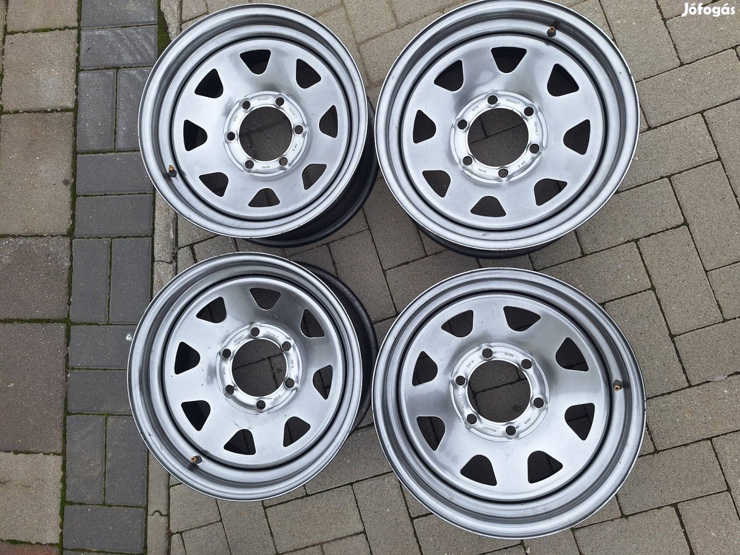 Dotz Dakar 16coll 6x139.7