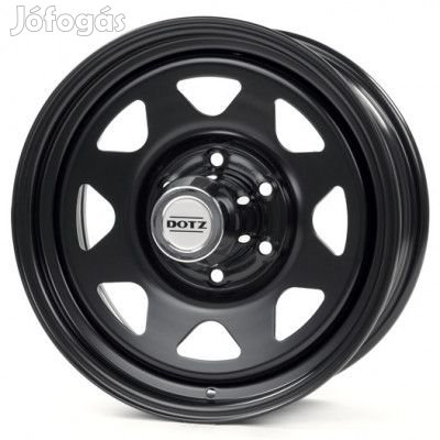 Dotz Dakar dark 7,0X15 5X139,7 ET 12 | alufelni |