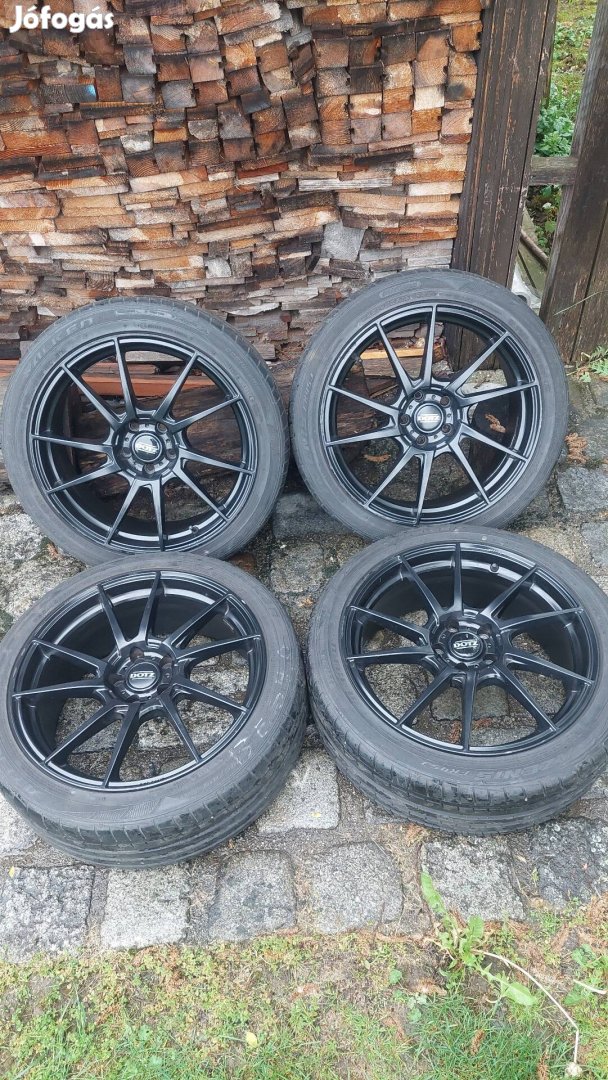 Dotz Kendo Dark Alufelni 19" 5*112  Audi Volkswagen Skoda 
