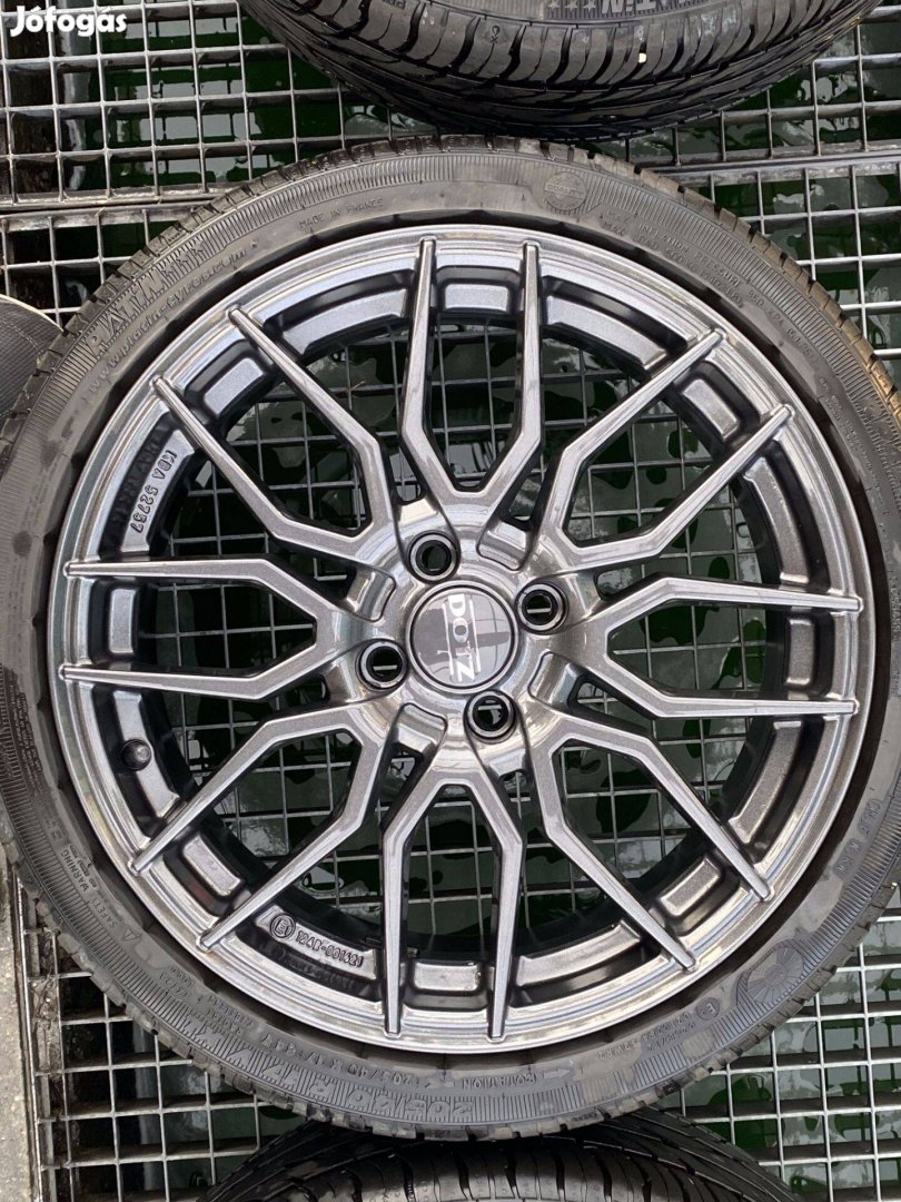 Dotz Limerock GM felni 4x100 7x17 ET44 + 1 szezonos nyári