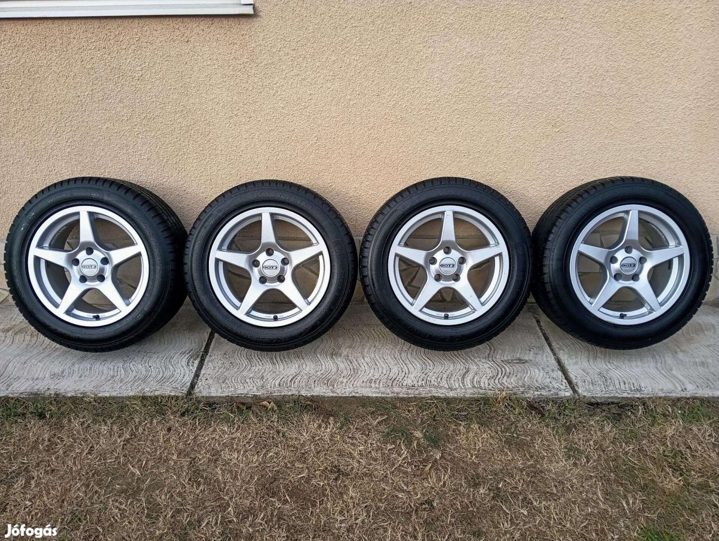 Dotz Monza 5x114,3 7,5x15 alufelnik kia honda mazda hyundai suzuki