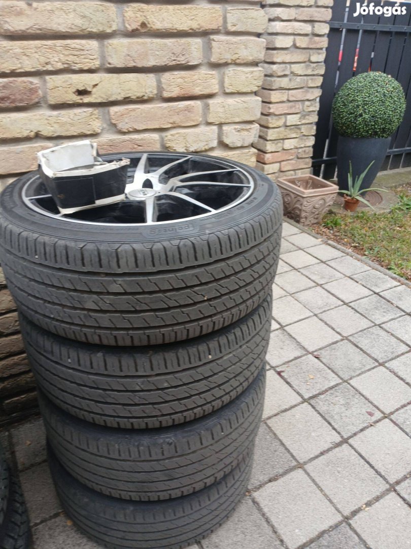 Dotz R18 alufelni 225/40R18 gumival jó állapotban suzuki sx4 volt