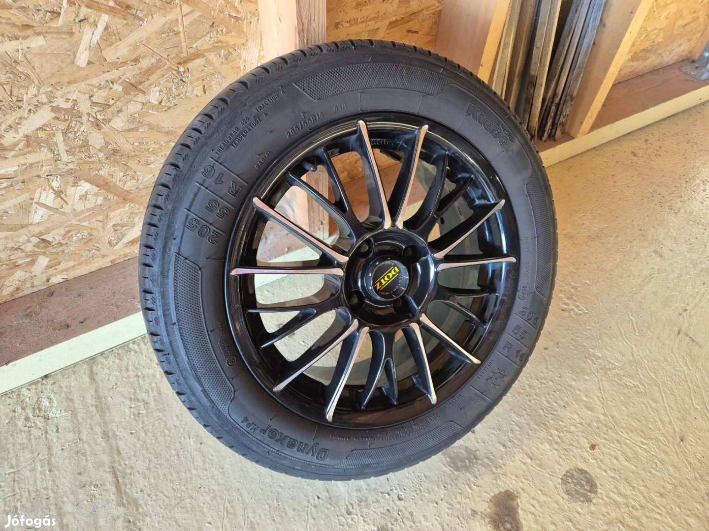 Dotz Rapier alufelni eladó Citroen és Peugeot autóra