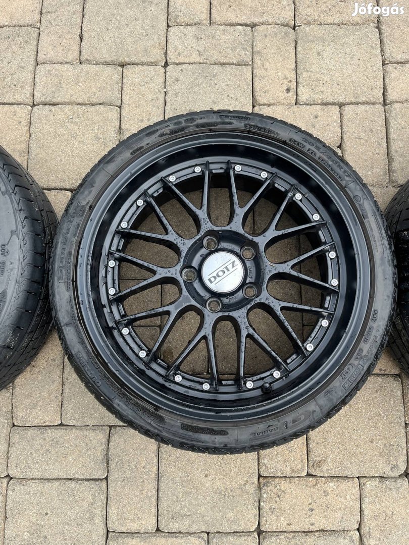Dotz Revvo Black 17' colos alufelni