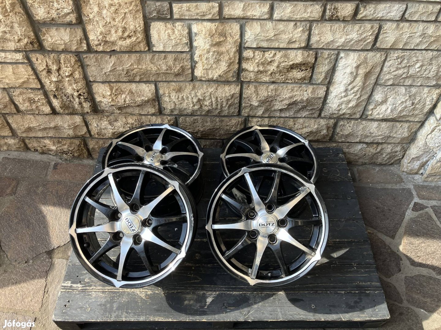 Dotz Shuriken 6,5X15 5x114.3