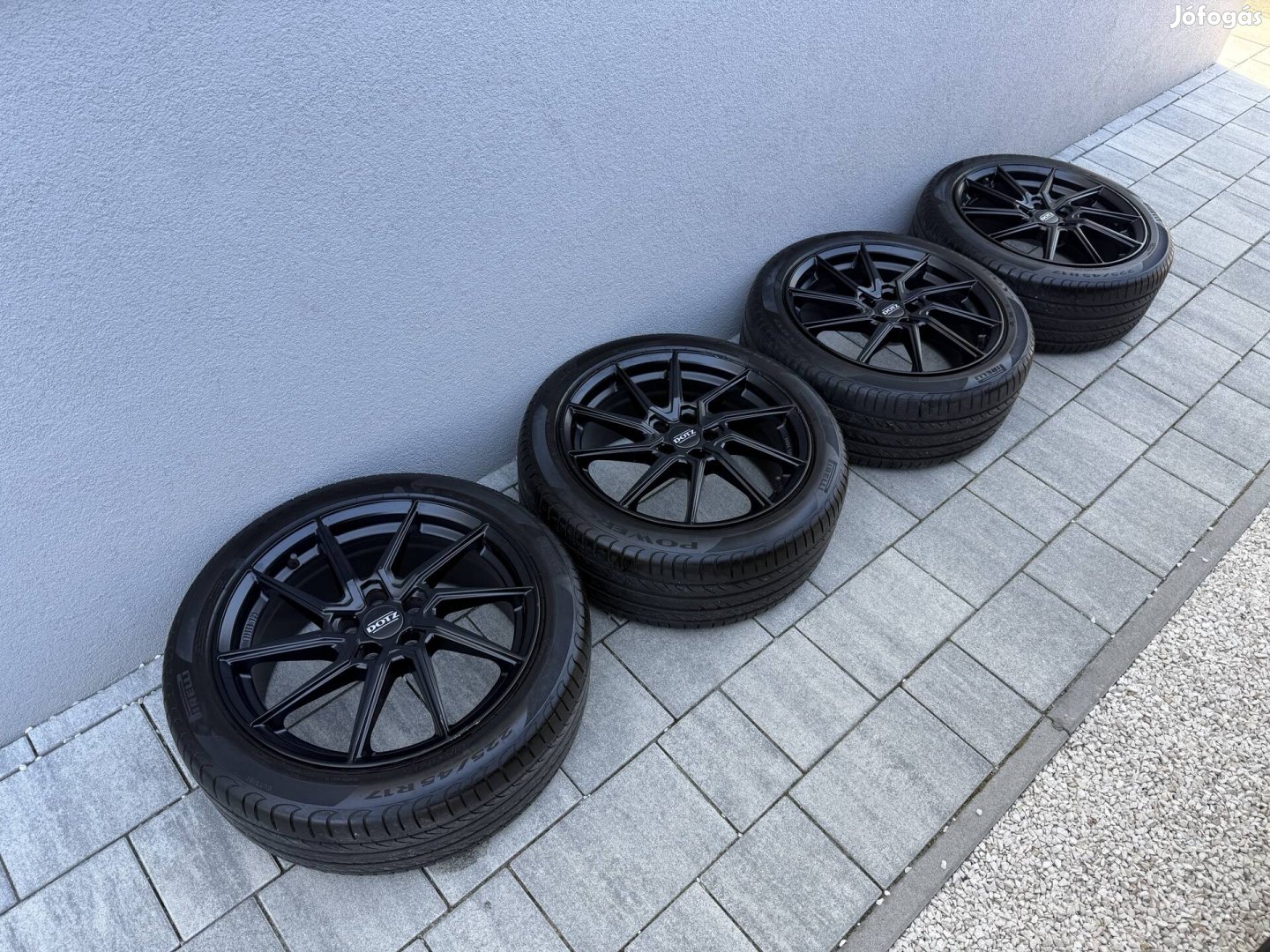 Dotz Spa Dark 5x100 R17 alufelni 225/45 R17 pirelli