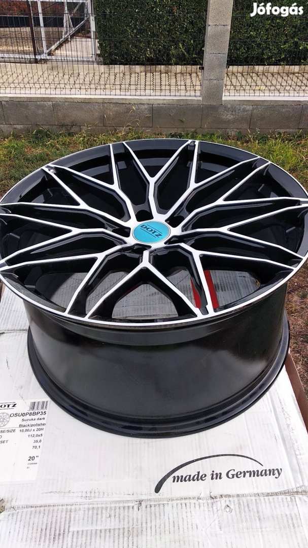 Dotz Suzuka Dark 20"