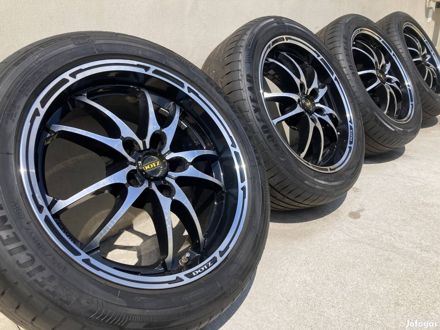 Dotz Tupac Alufelni 17"