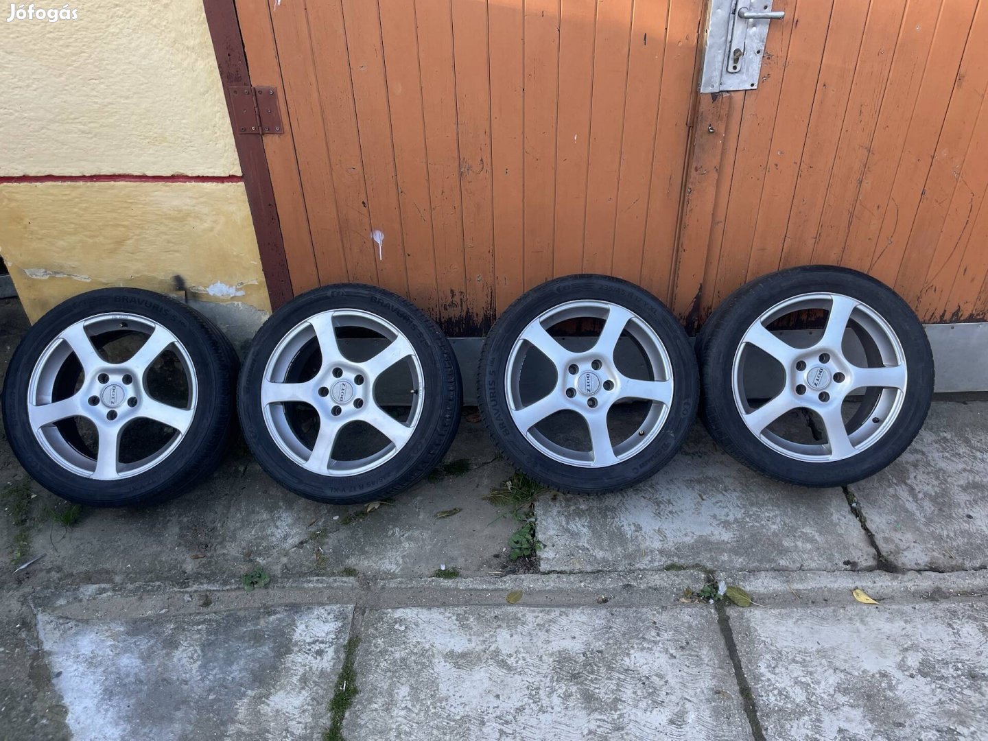 Dotz "17" alufelni