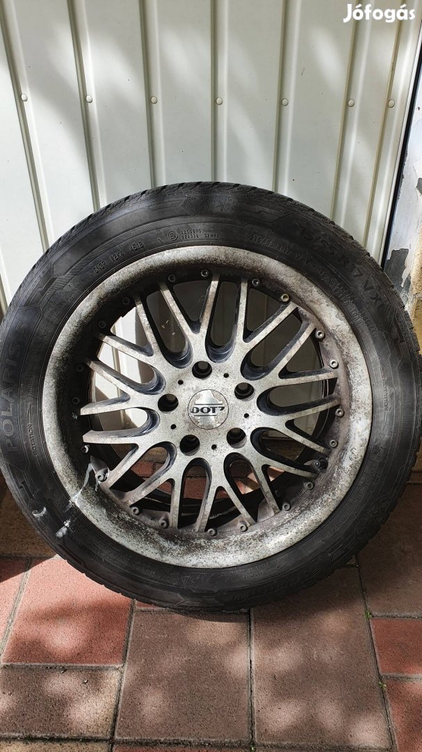 Dotz felniszett 5x120 17col Sos Eladó