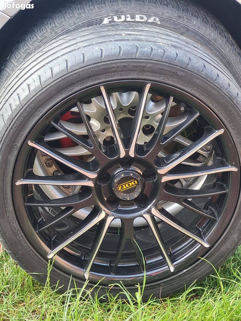Dotz rapier 17 5x100