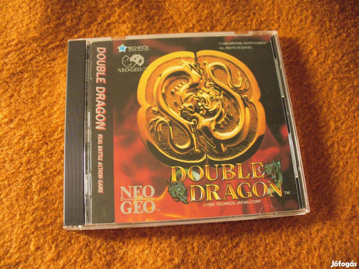 Double Dragon - NEO GEO CD videójáték