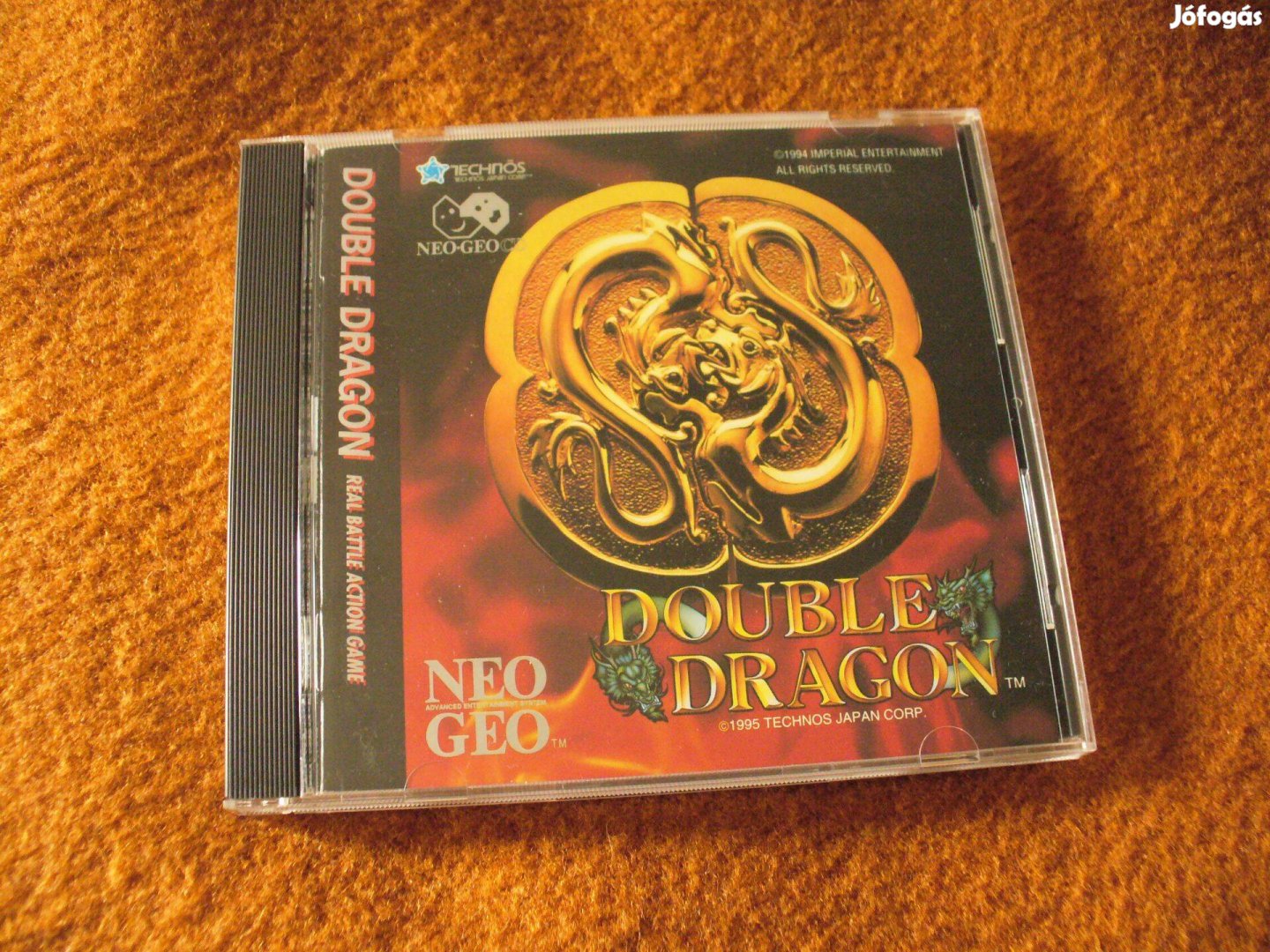 Double Dragon - NEO GEO CD videójáték
