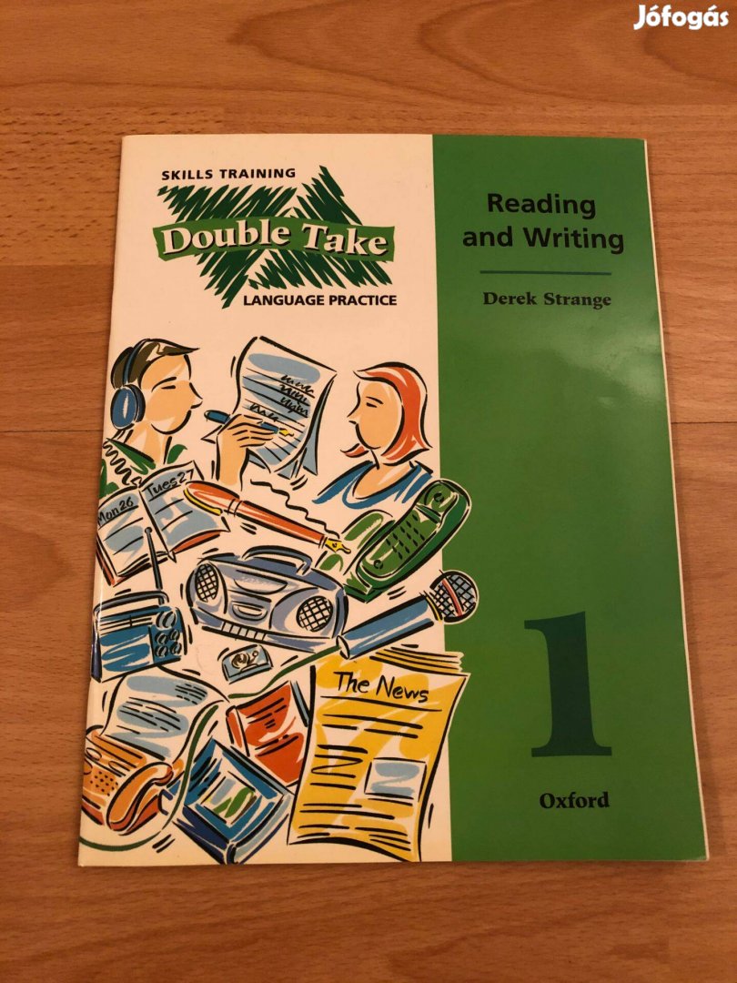 Double Take 1 Reading Writing angol nyelvkönyv